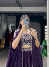 Aafreen By Nnk1455 Fendi Silk Indo Western Bulk Orders In India